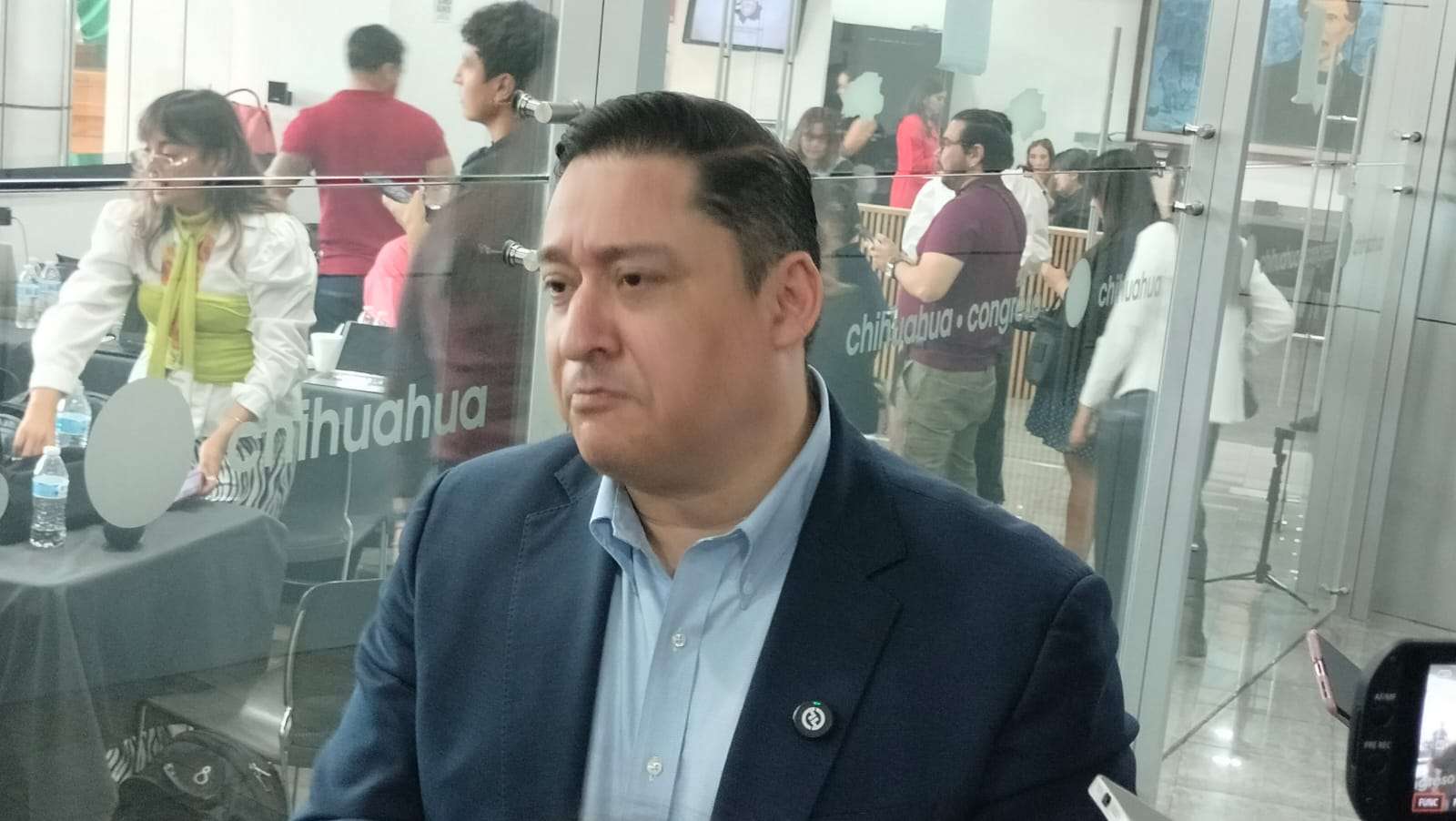 Pide Alfredo Chávez resolver caso de Jáuregui en instituciones