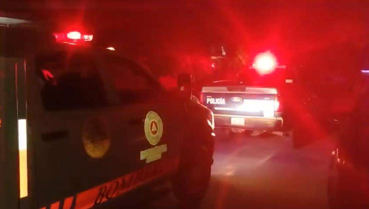 Incendio consume vivienda en Riberas del Bravo 