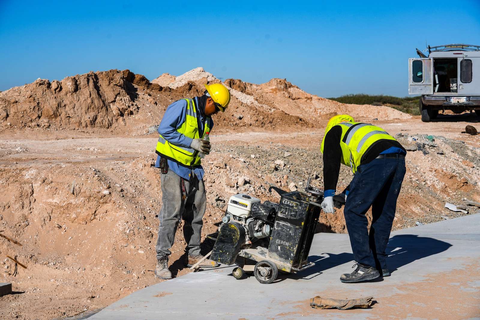 Afinan últimos detalles de infraestructura hidráulica del tanque Sierra Vista