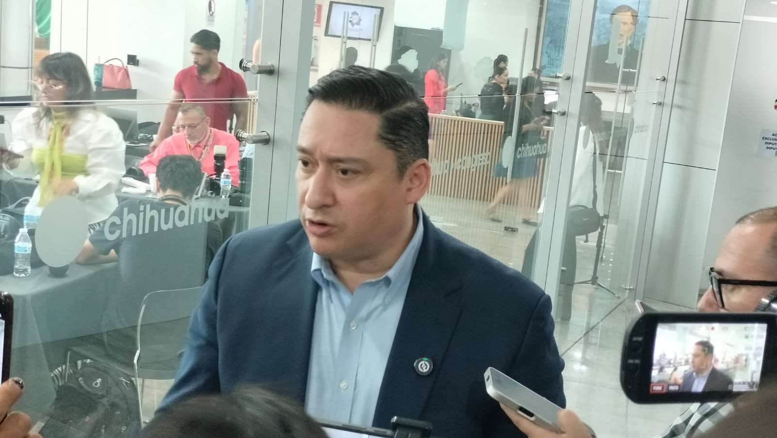 Pide Alfredo Chávez resolver caso de Jáuregui en instituciones