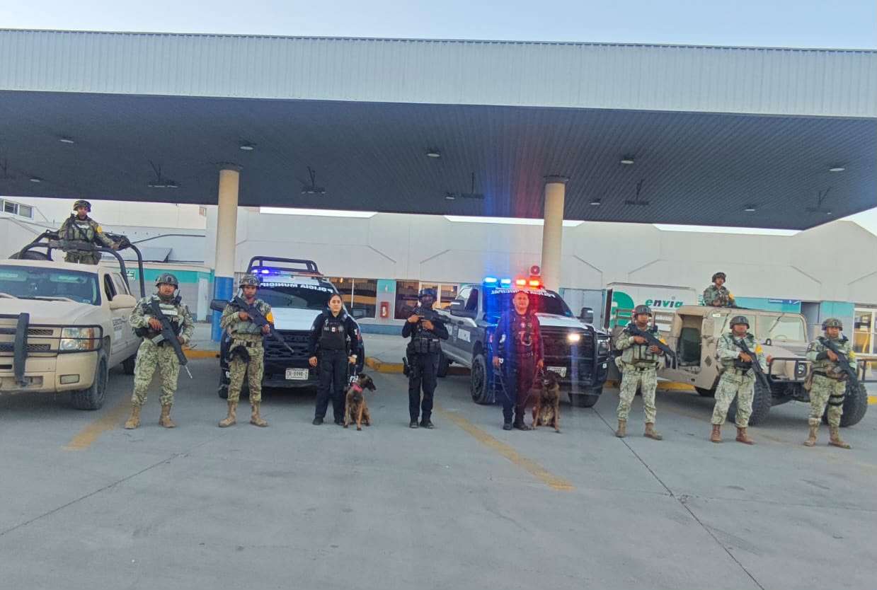 Refuerzan labores preventivas en la Central de Autobuses 