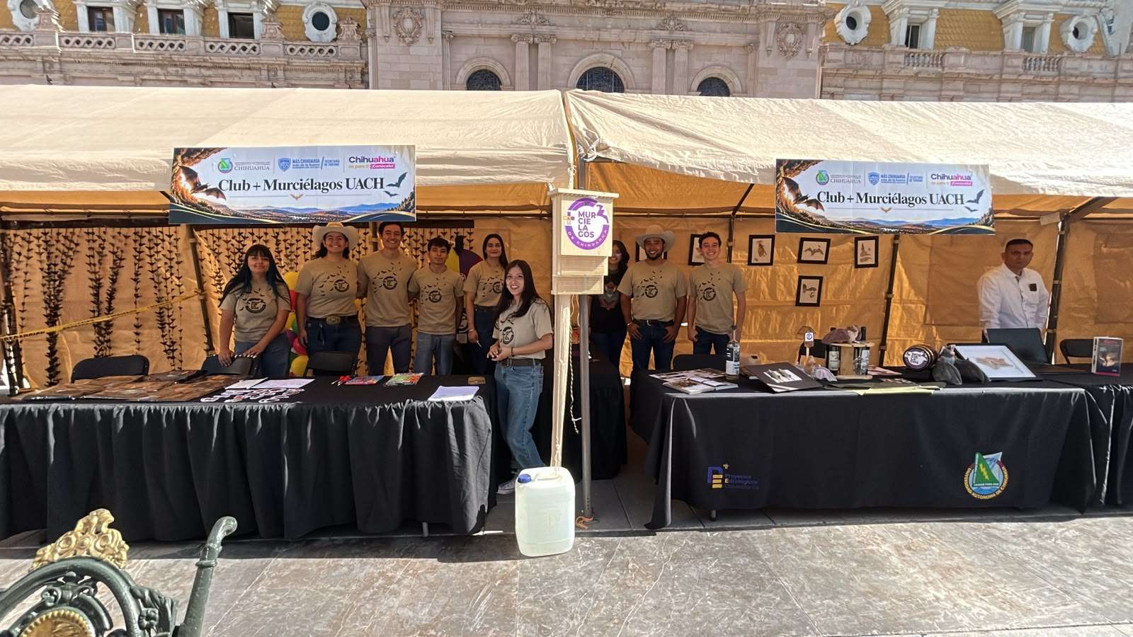 Celebra Uach el Bat Weekend por la conservación ambiental