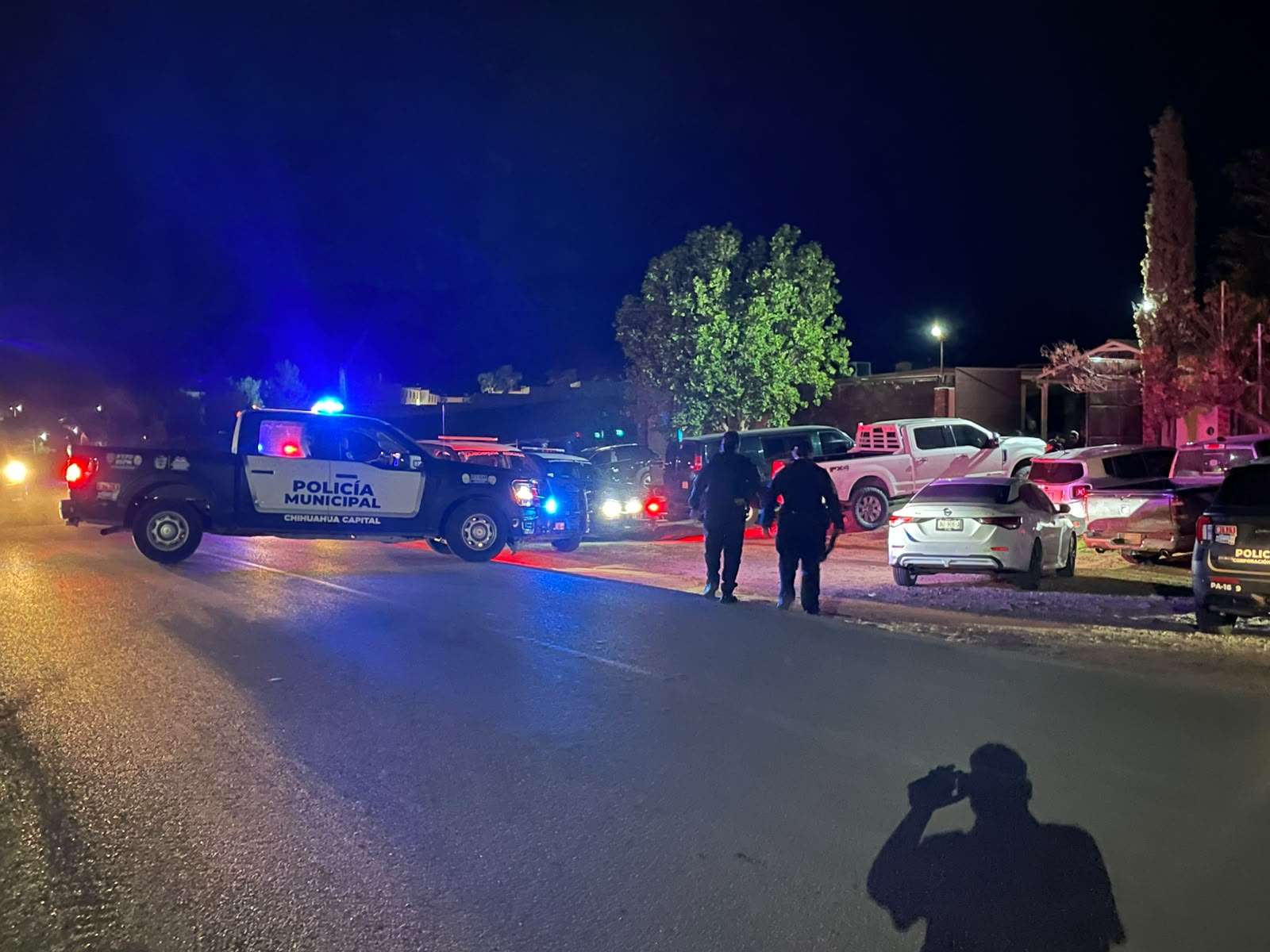 Moviliza a policías reporte de disparos en festejo