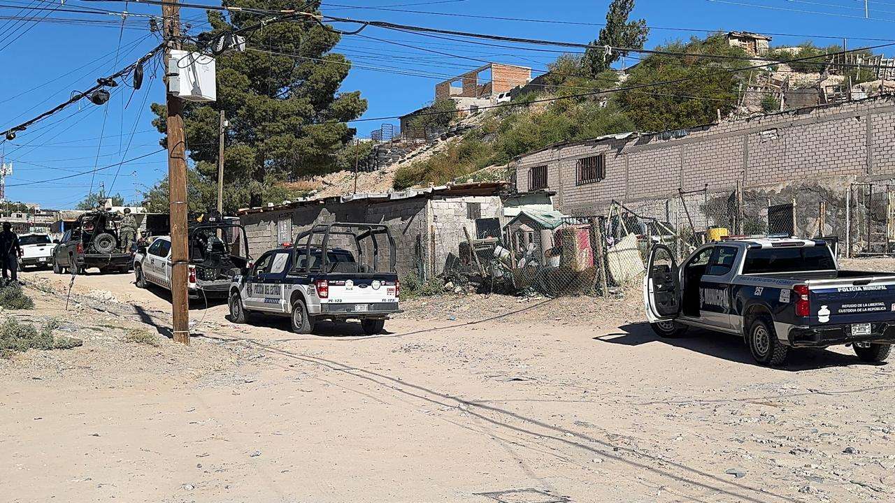 Catean viviendas de distintas colonias en operativo conjunto