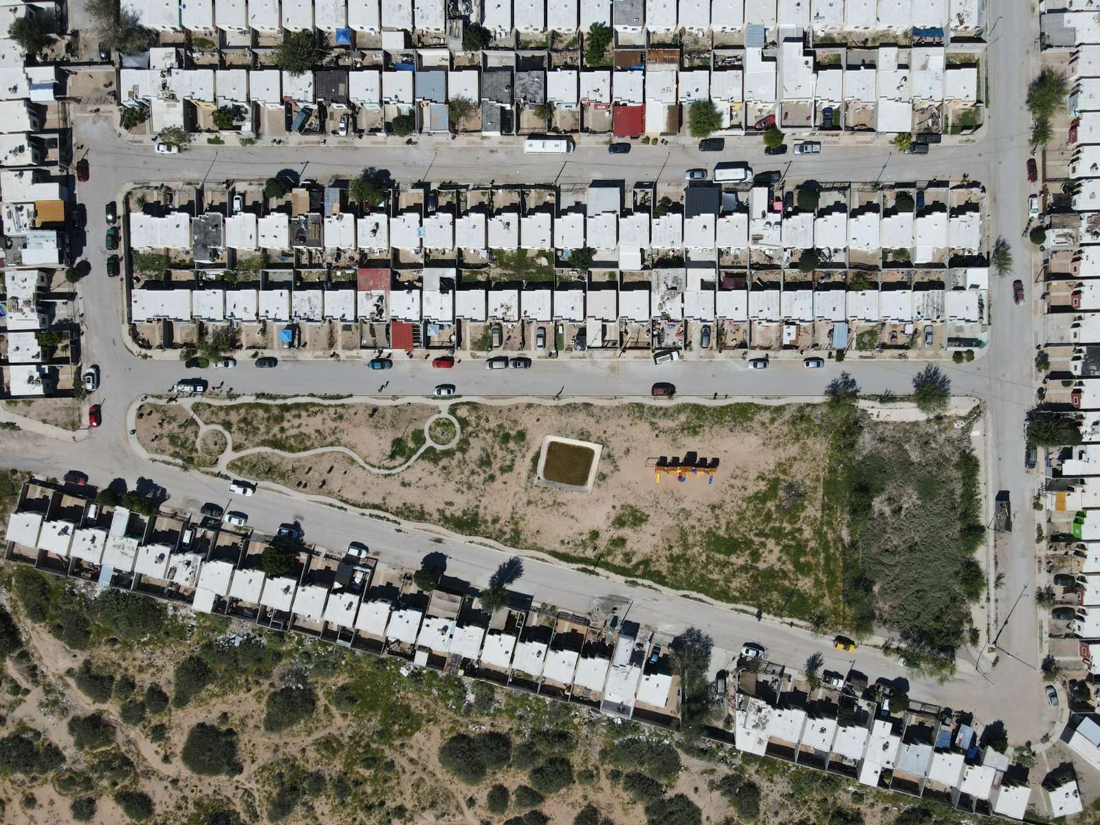 Realizan operativo de proximidad en Jardines de Roma