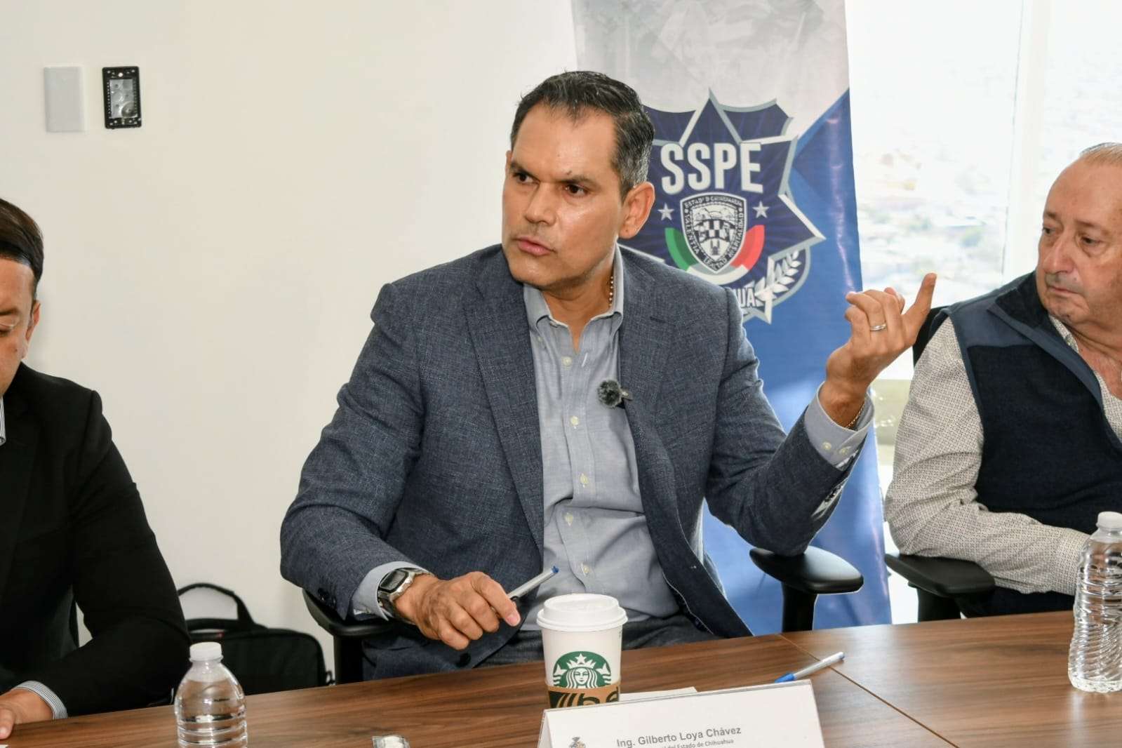 Sostienen reunión de colaboración FGR y hoteleros