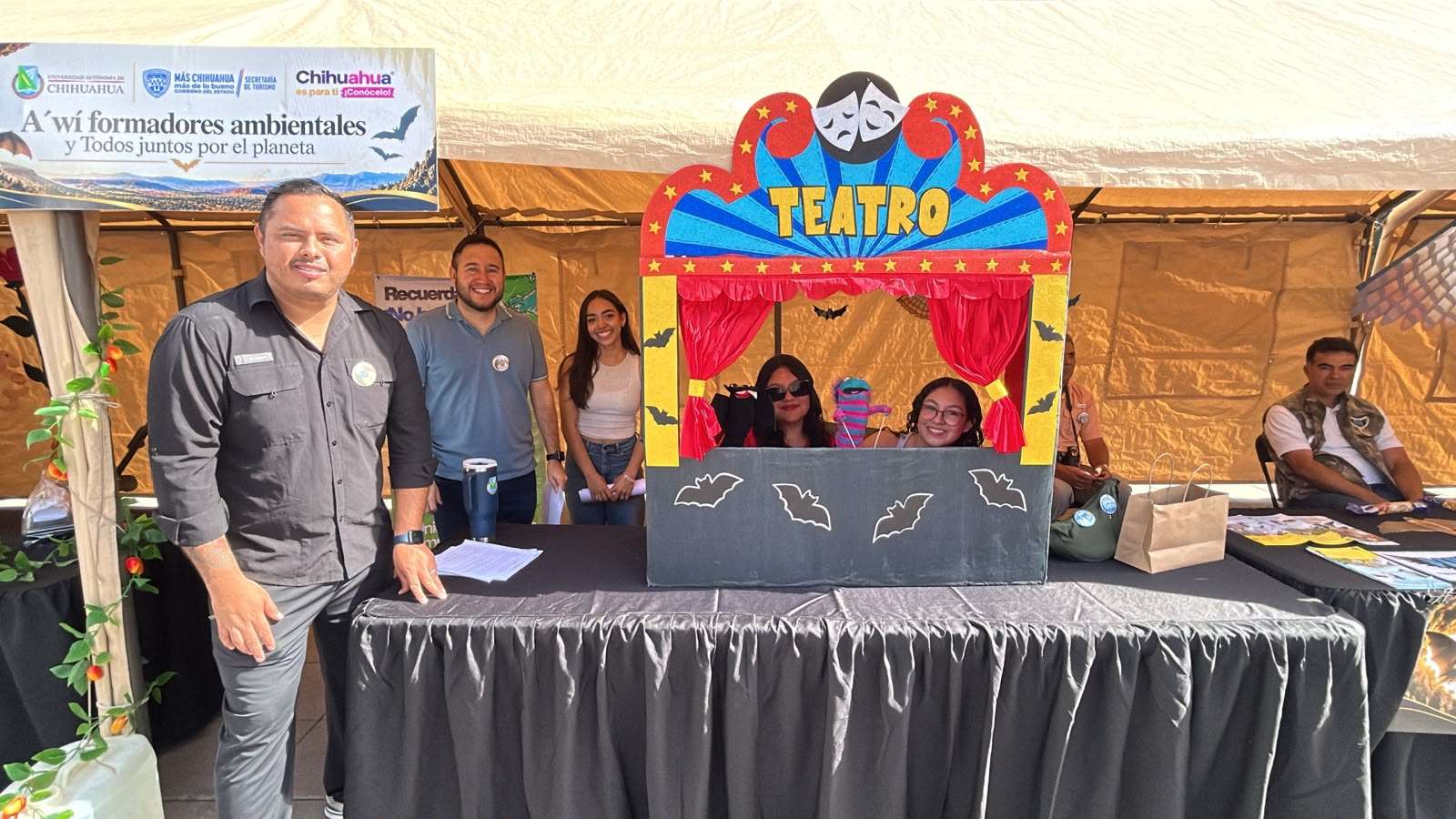 Celebra Uach el Bat Weekend por la conservación ambiental