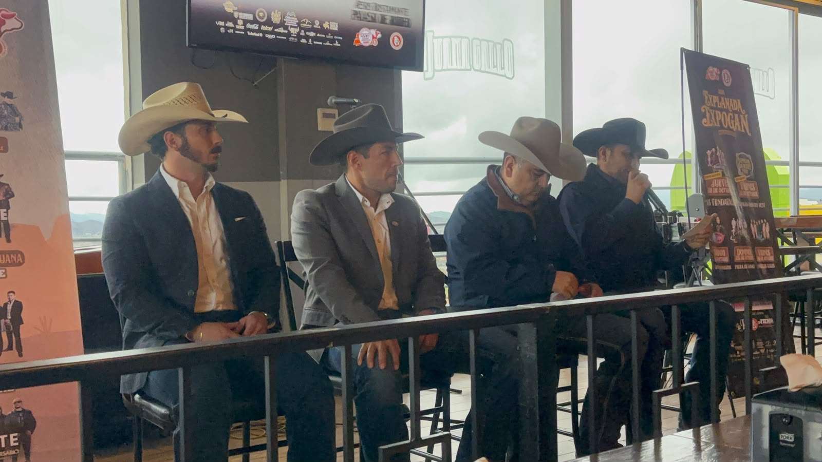 Presenta Espogan Country Fest y Explanada Expogan 2026