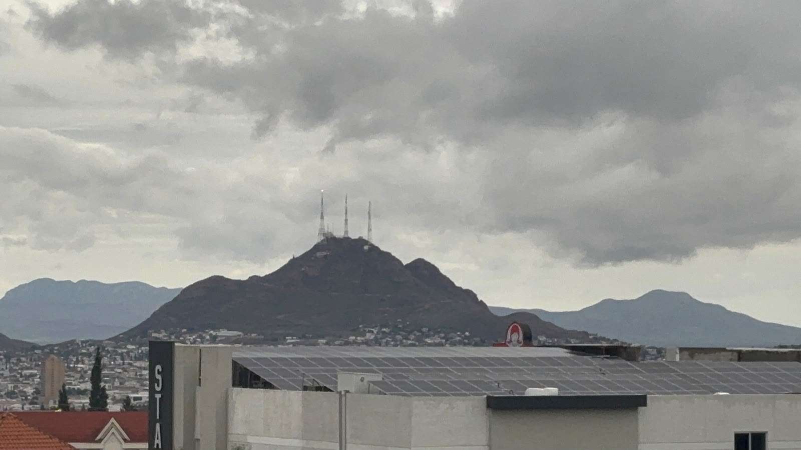Registra Chihuahua máxima de 10° C con pronostico de lluvias