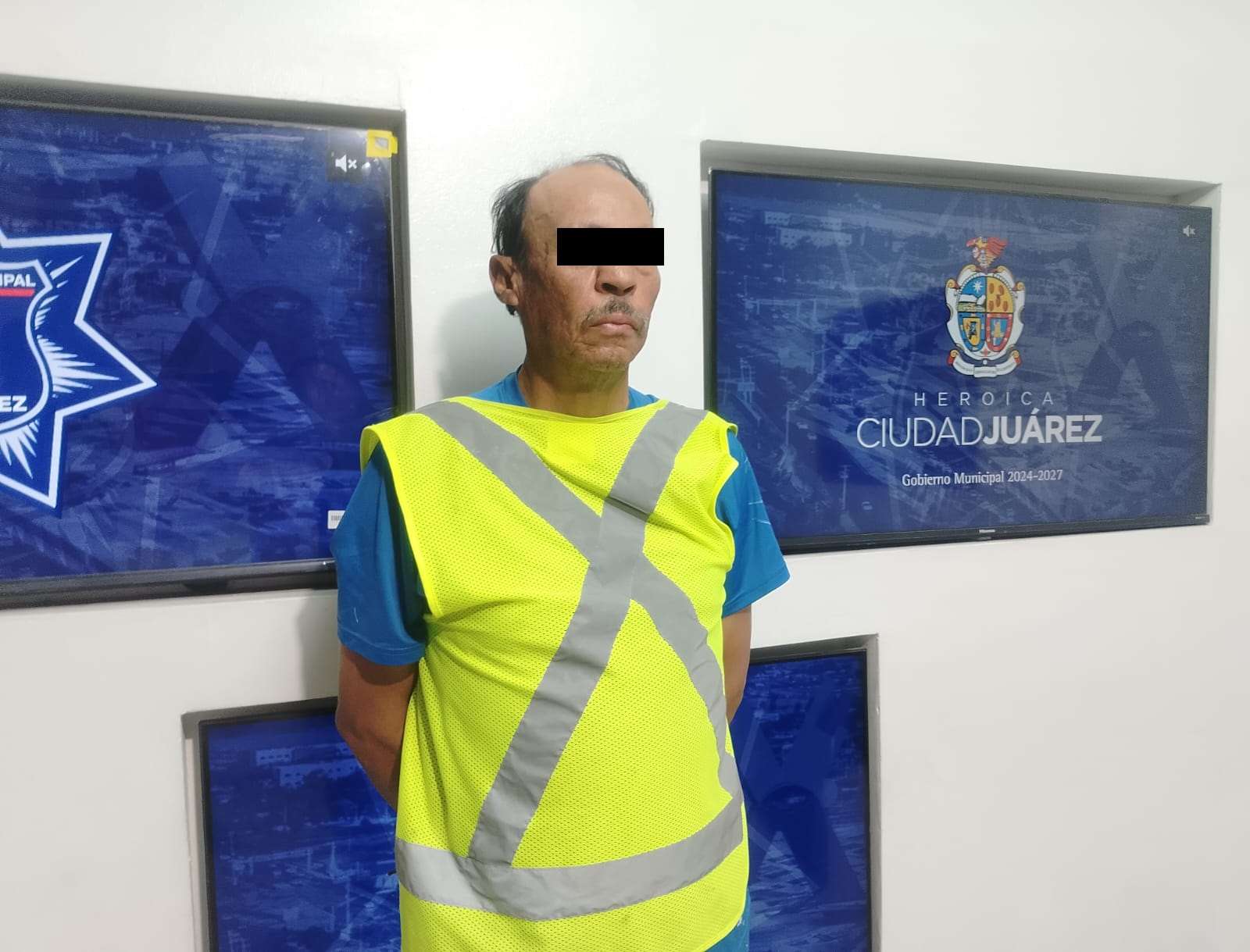 Lesiona a su pareja con un machete; lo detienen