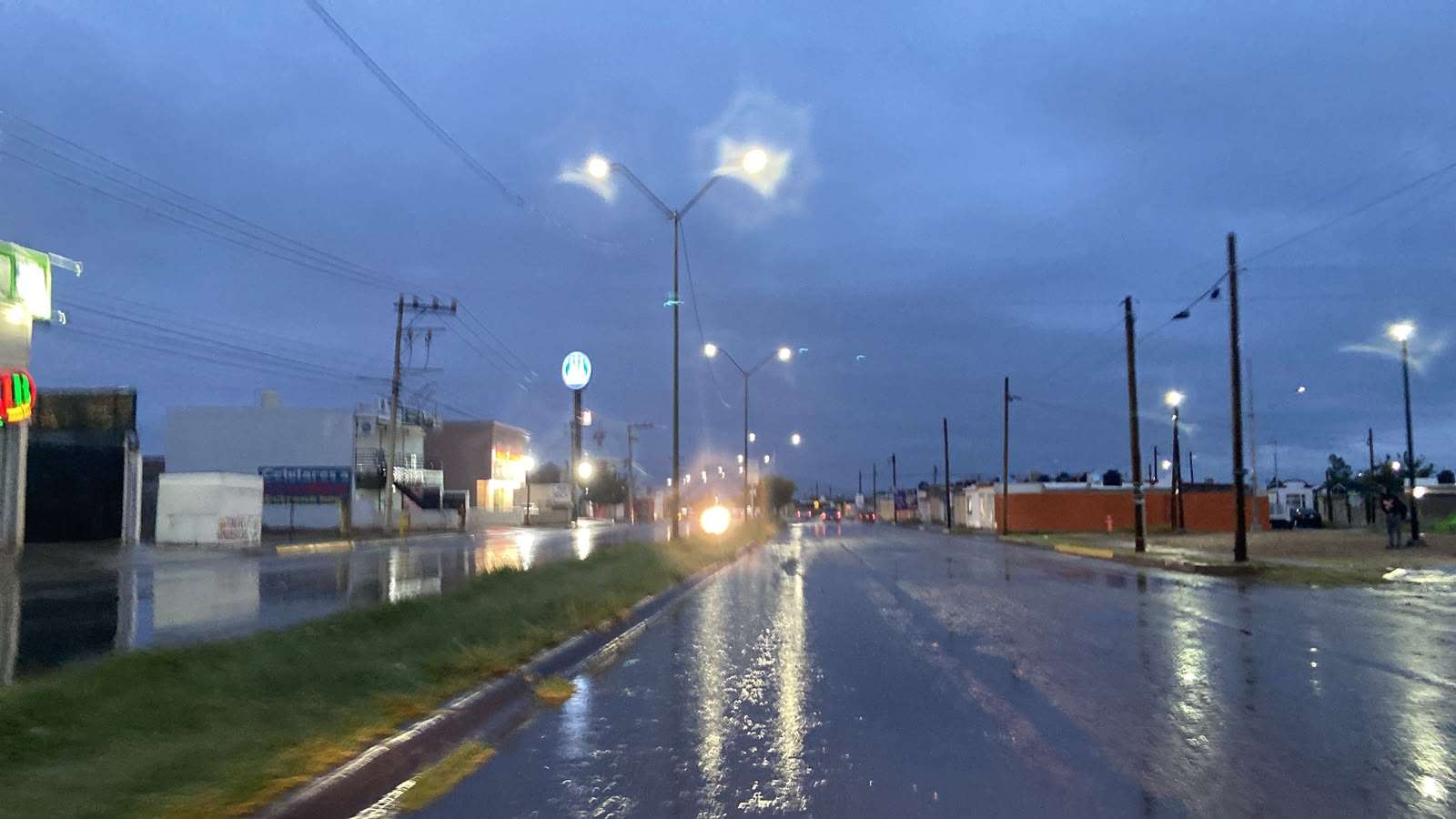 Encabeza Manuel Benavides registro de lluvia piden extremar precauciones