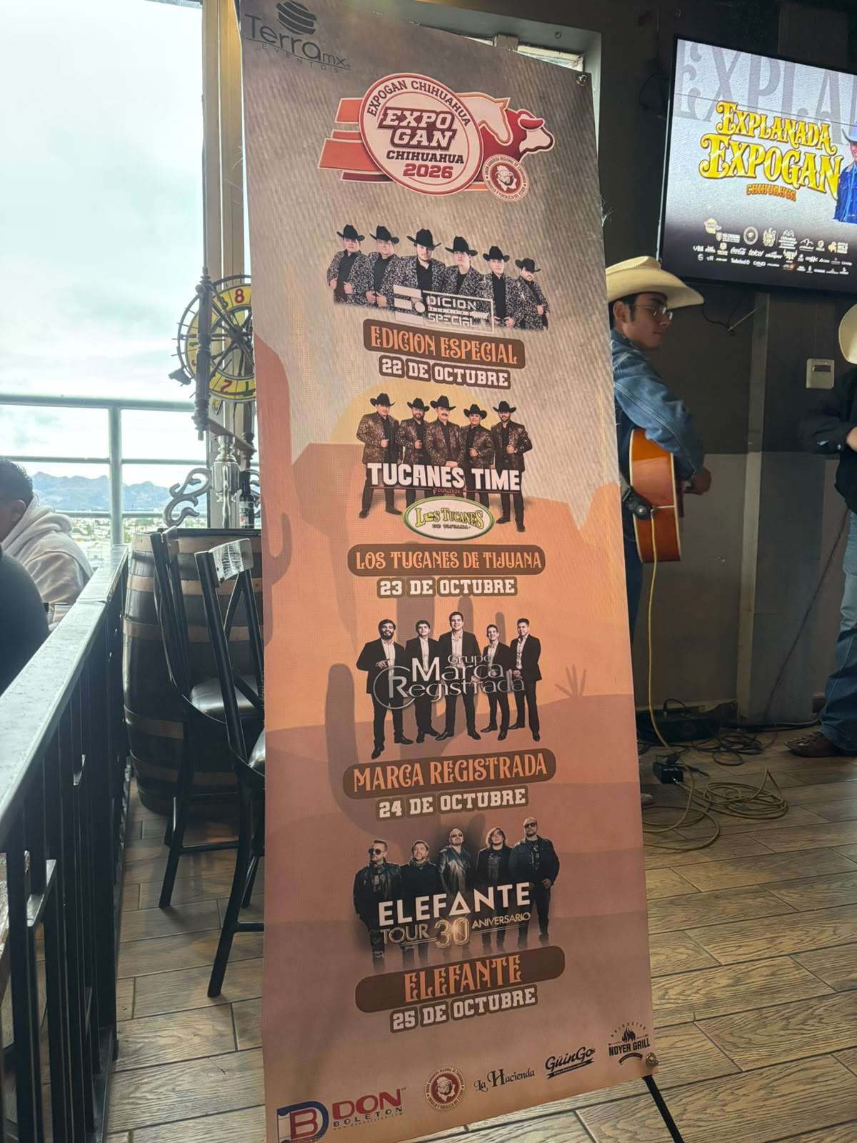 Presenta Espogan Country Fest y Explanada Expogan 2026