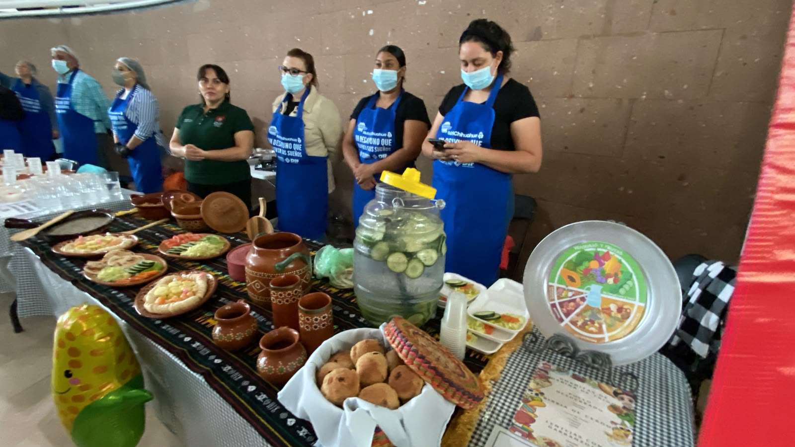 Realiza DIF estatal concurso de platillos saludables en Museo Semilla