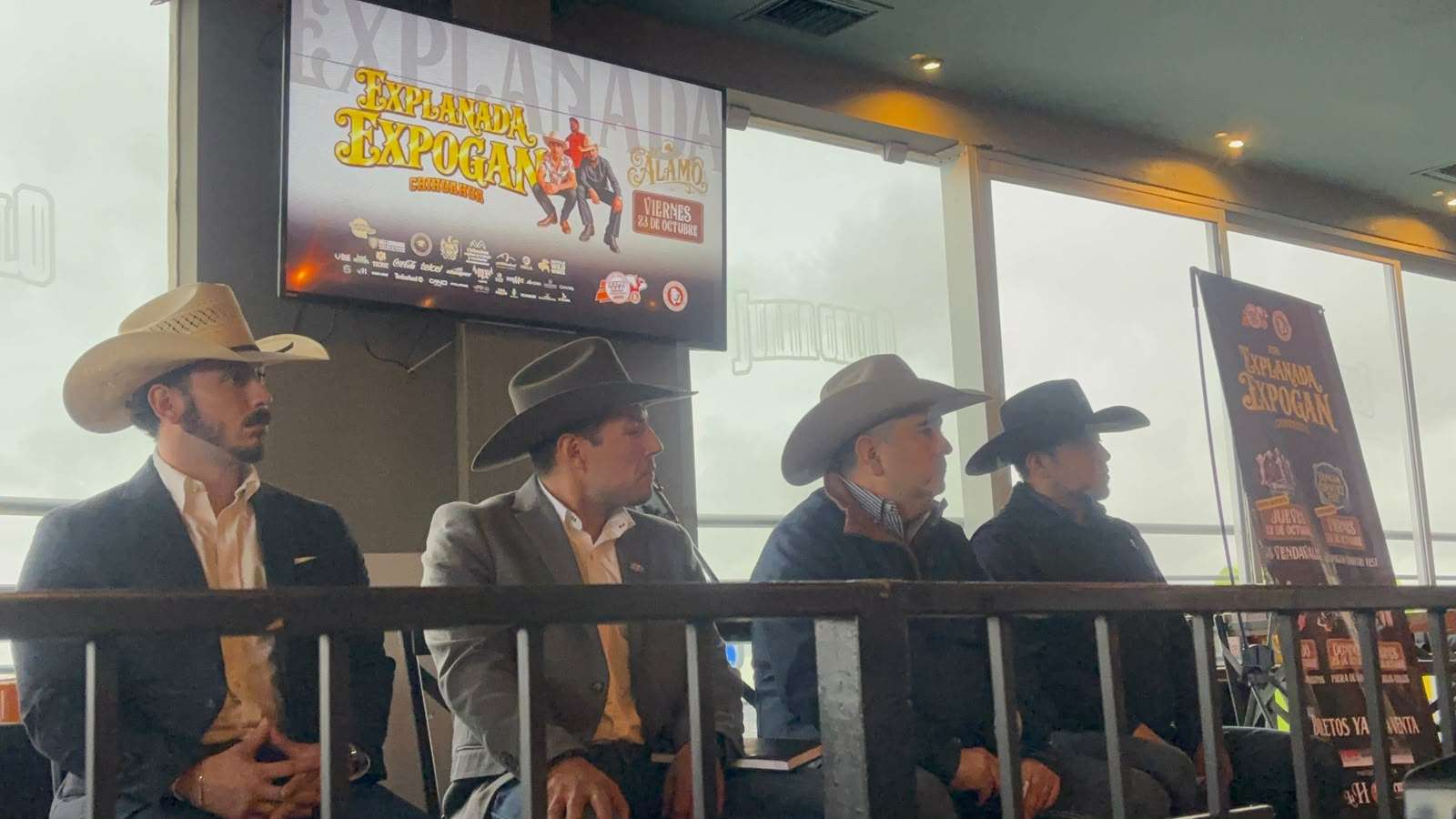 Presenta Espogan Country Fest y Explanada Expogan 2026