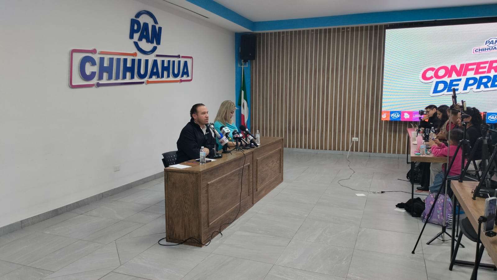 Confirma PAN participación de Jáuregui y De la Peña en proceso interno