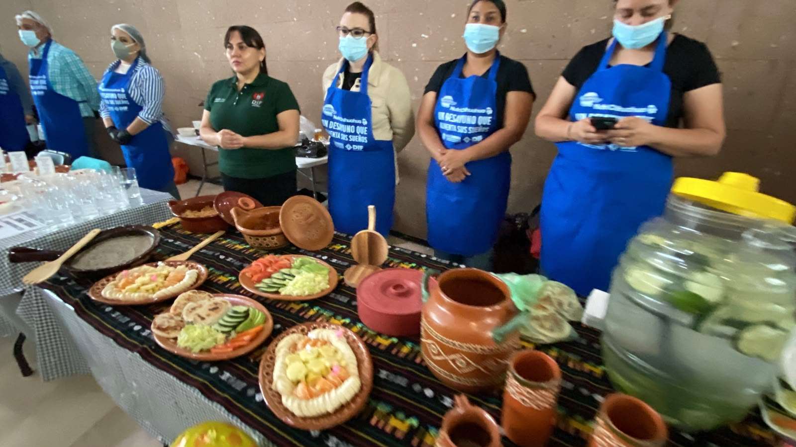 Realiza DIF estatal concurso de platillos saludables en Museo Semilla