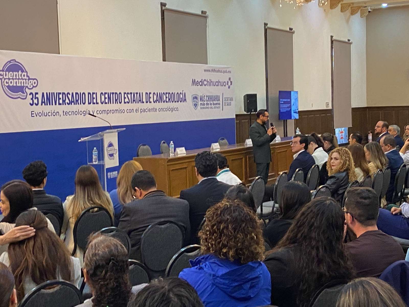 Celebra el Cecan 35 años con avances en atención oncológica