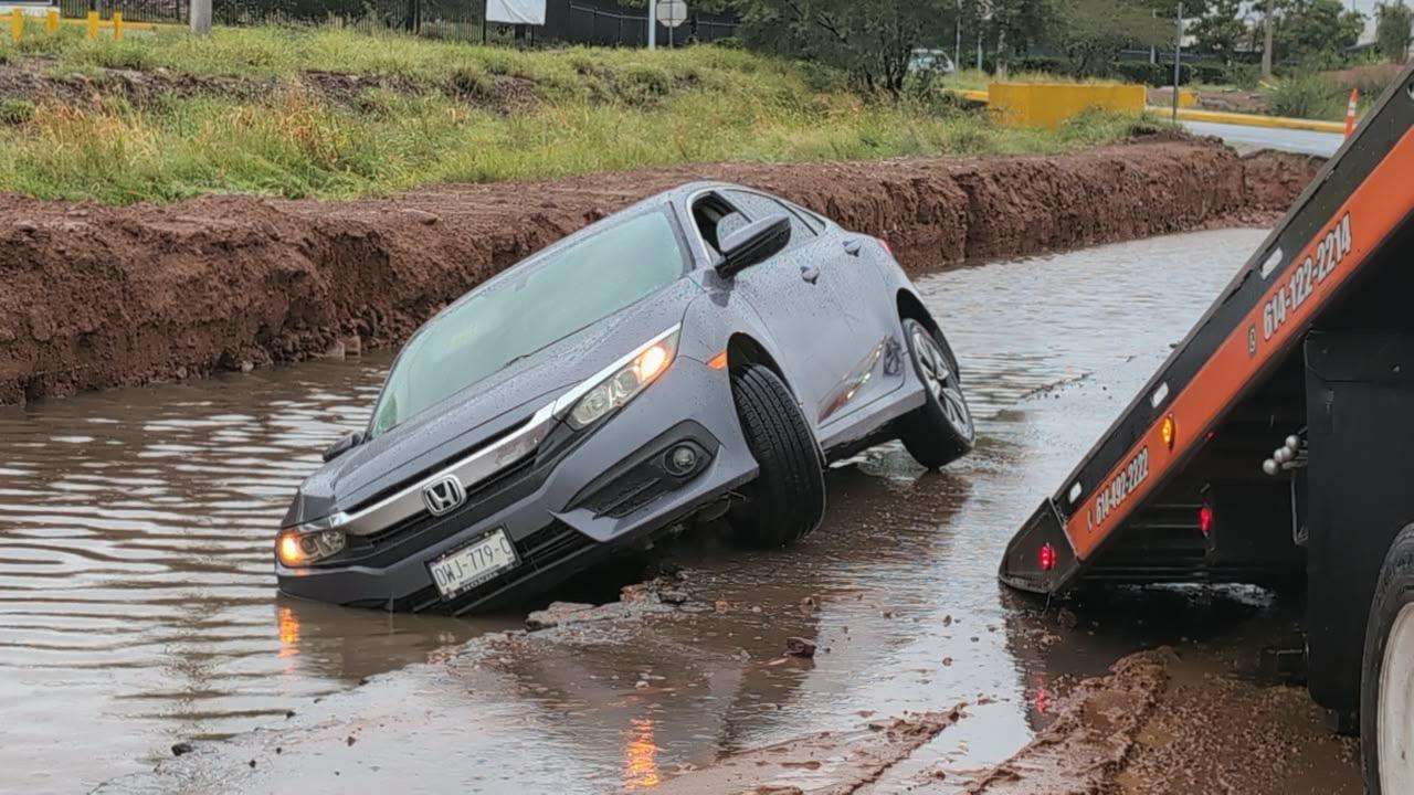 Atienden 97 incidentes ocasionados por lluvias en 6 municipios