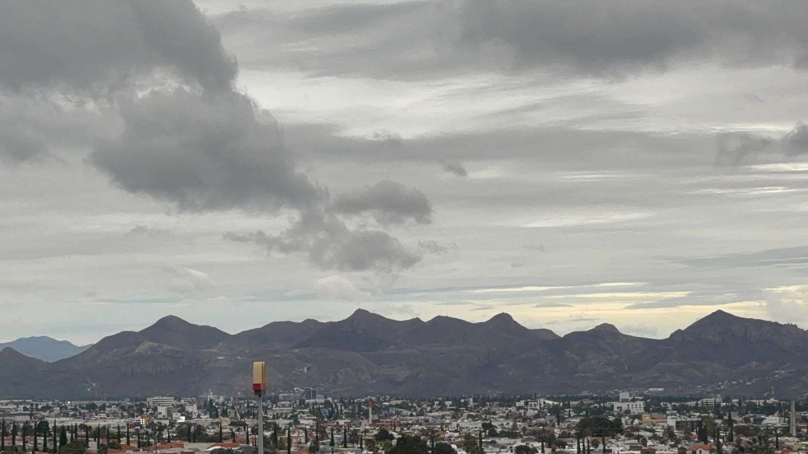 Registra Chihuahua máxima de 10° C con pronostico de lluvias