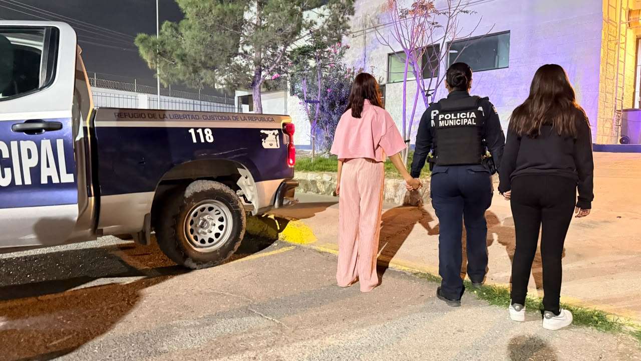 Localizan a dos mujeres con reporte de desaparición 