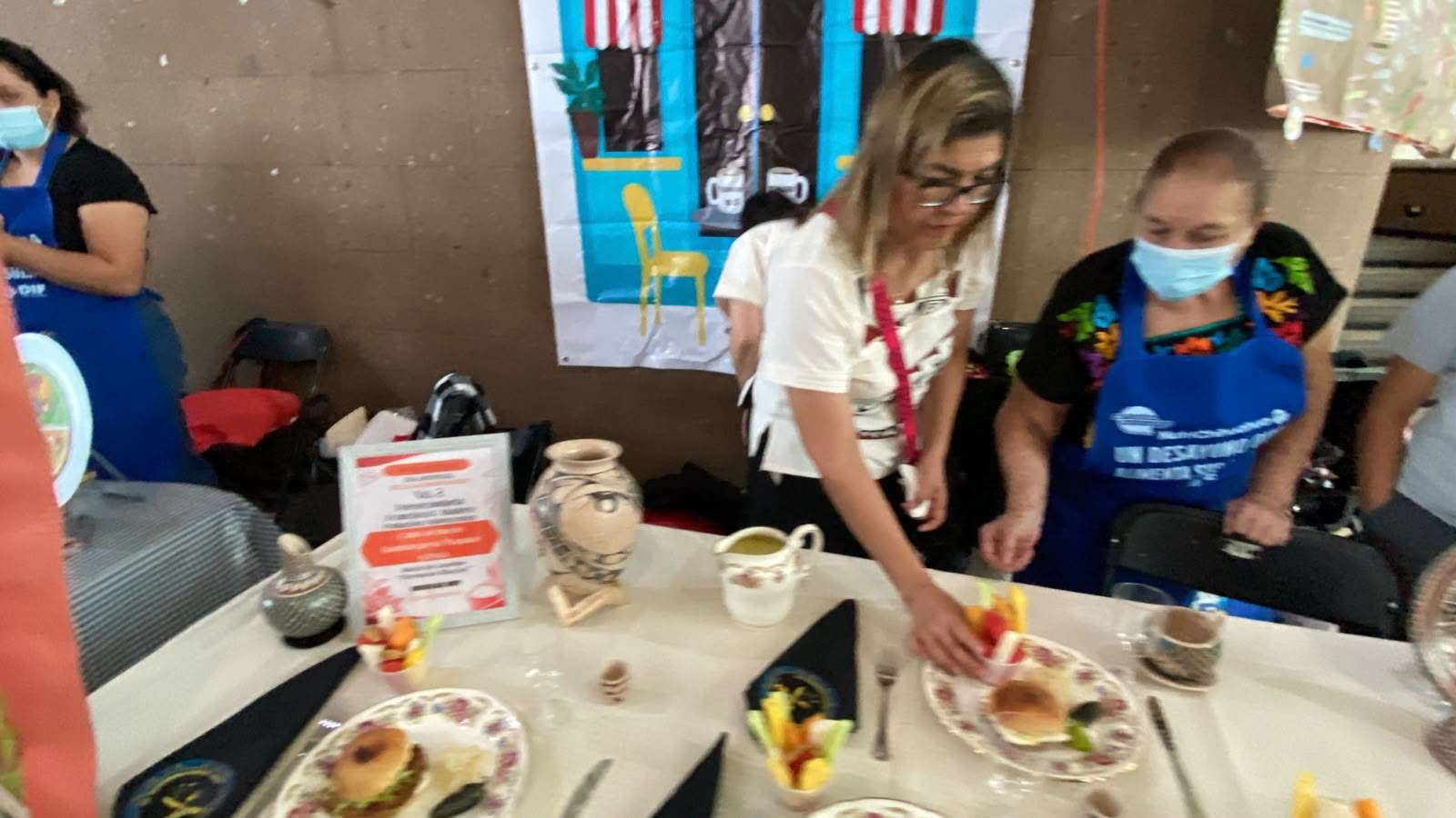 Realiza DIF estatal concurso de platillos saludables en Museo Semilla