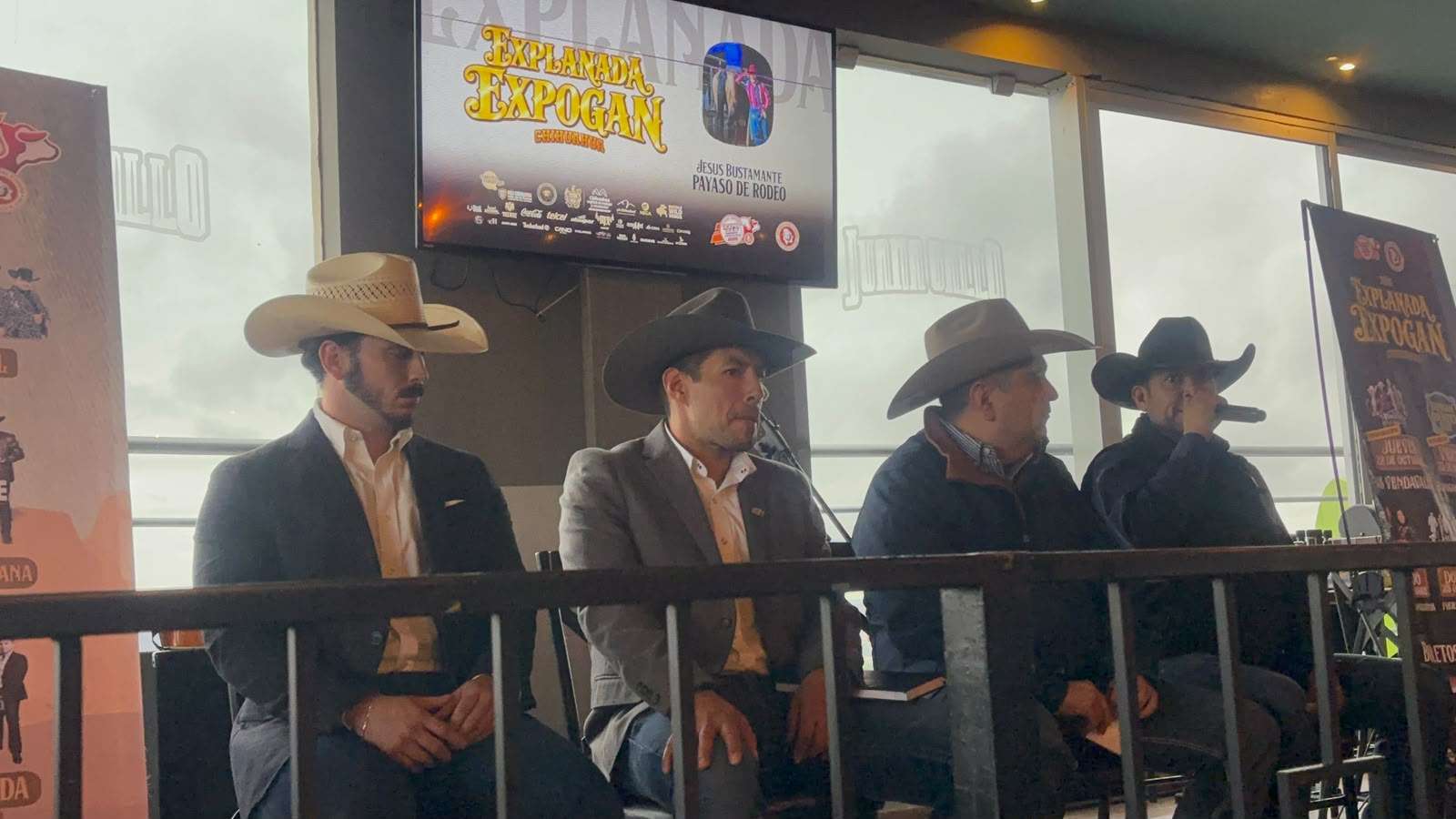 Presenta Espogan Country Fest y Explanada Expogan 2026