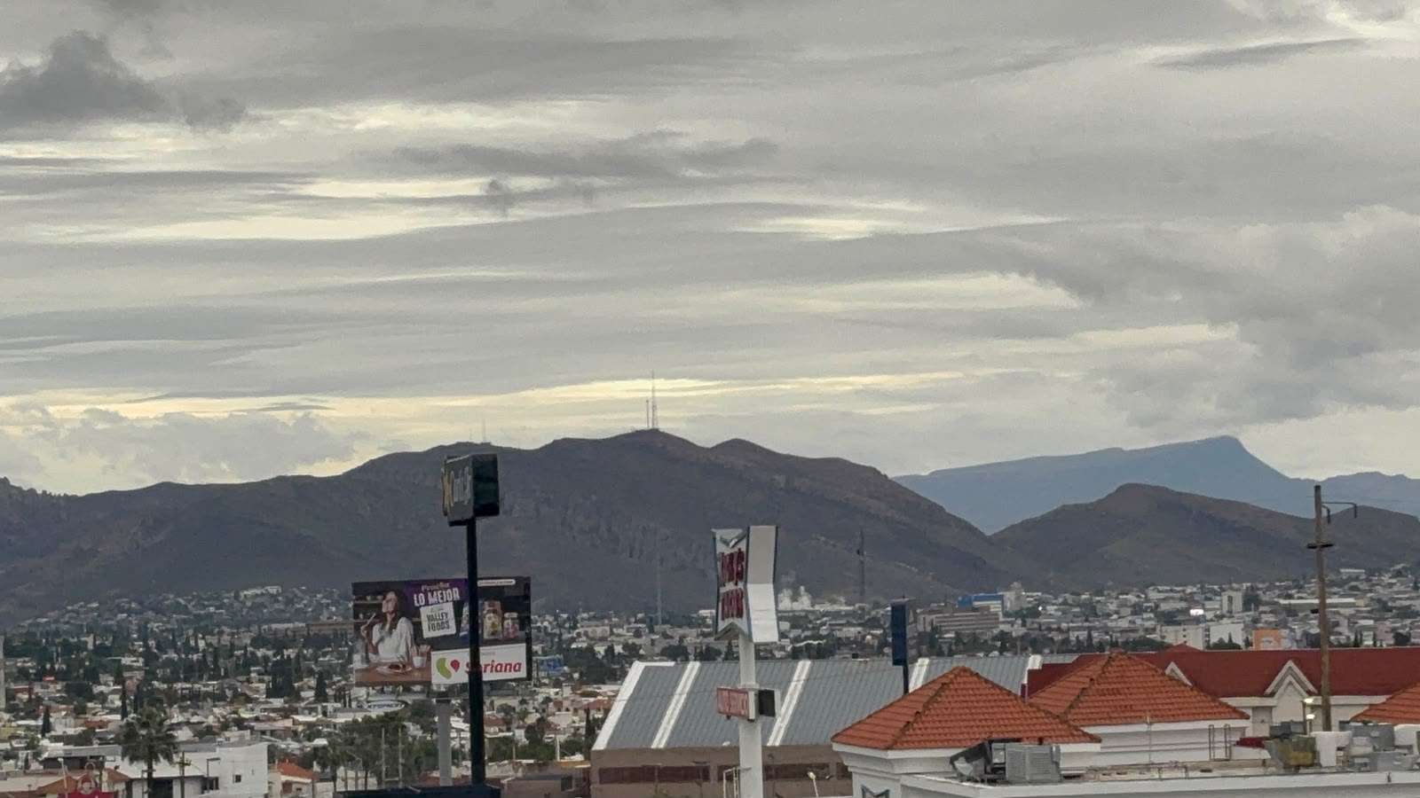 Registra Chihuahua máxima de 10° C con pronostico de lluvias