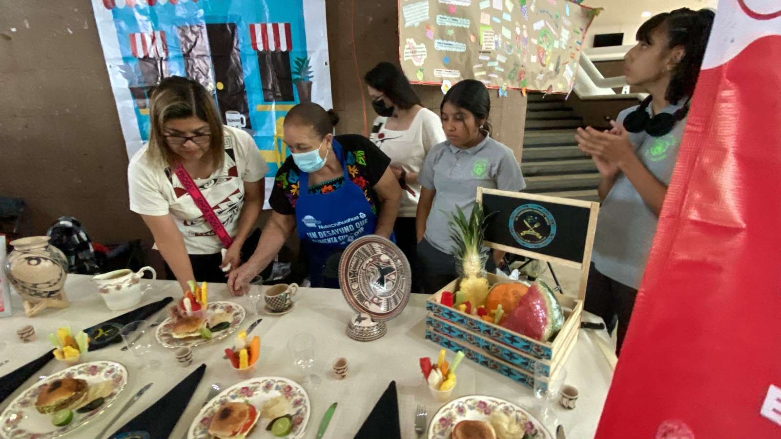 Realiza DIF estatal concurso de platillos saludables en Museo Semilla