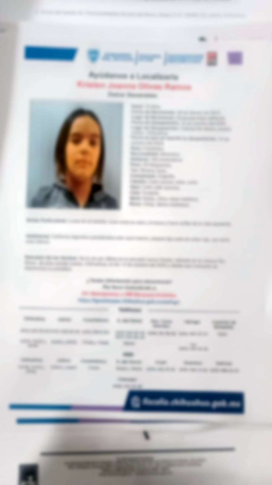Localizan a dos mujeres con reporte de desaparición 