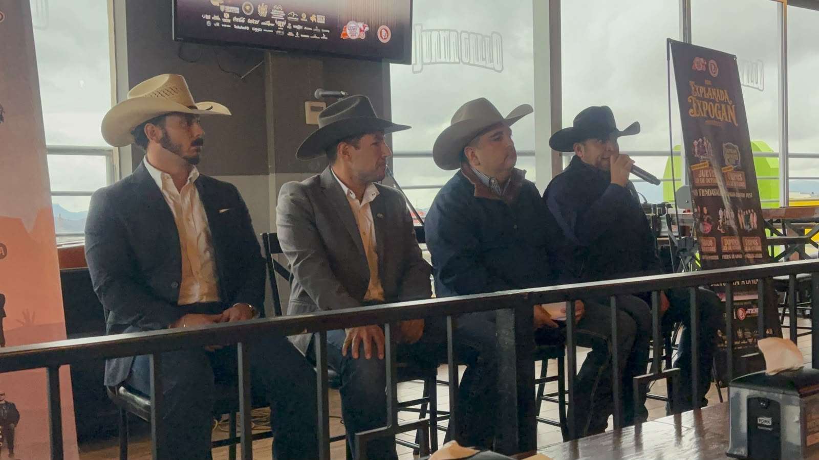 Presenta Espogan Country Fest y Explanada Expogan 2026