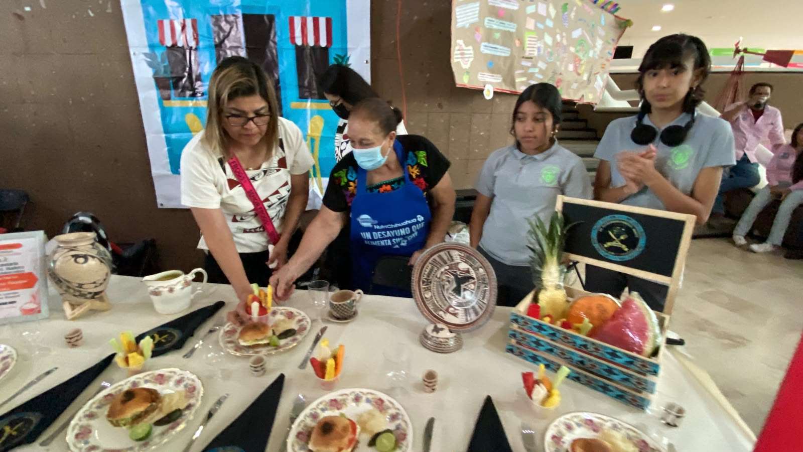 Realiza DIF estatal concurso de platillos saludables en Museo Semilla