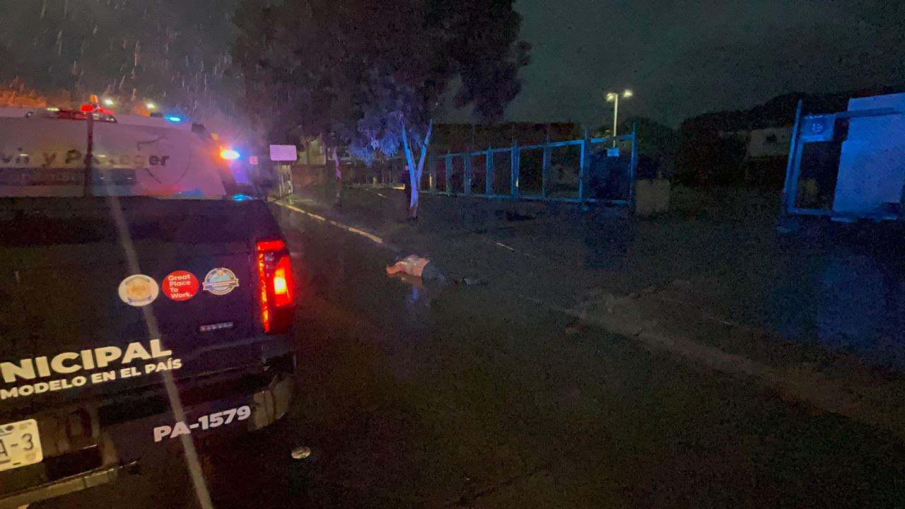 Hallan adulto mayor sin vida; habría sido arrastrado por la corriente