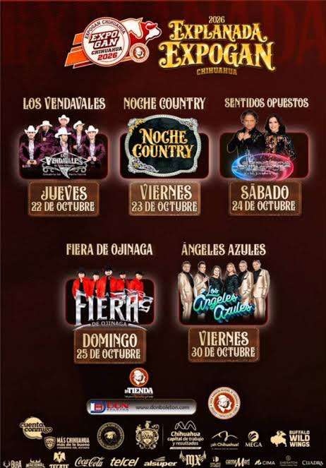 Presenta Espogan Country Fest y Explanada Expogan 2026