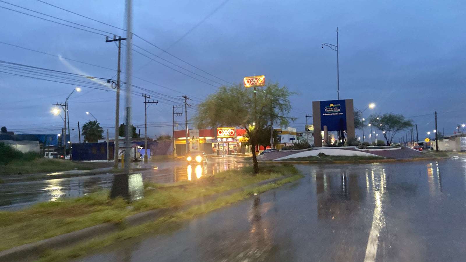 Encabeza Manuel Benavides registro de lluvia piden extremar precauciones