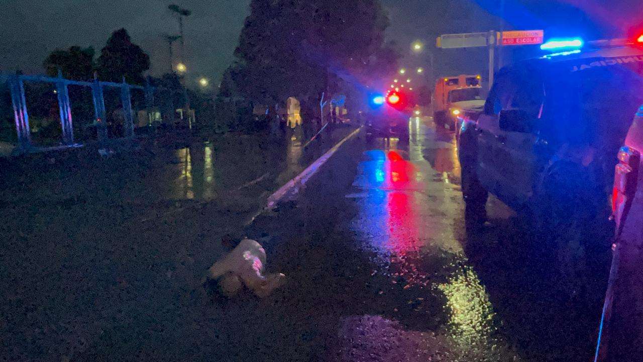 Hallan adulto mayor sin vida; habría sido arrastrado por la corriente