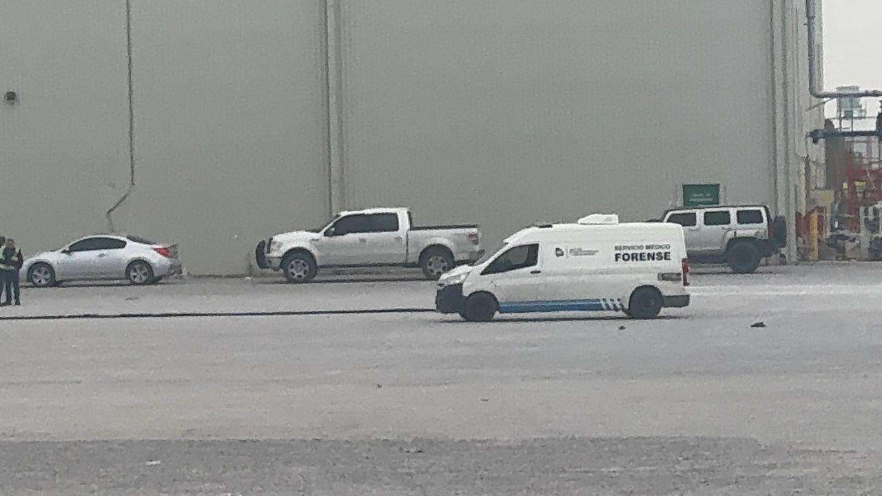 Atropellan y matan a empleado de la maquiladora TPI en los patios de la empresa