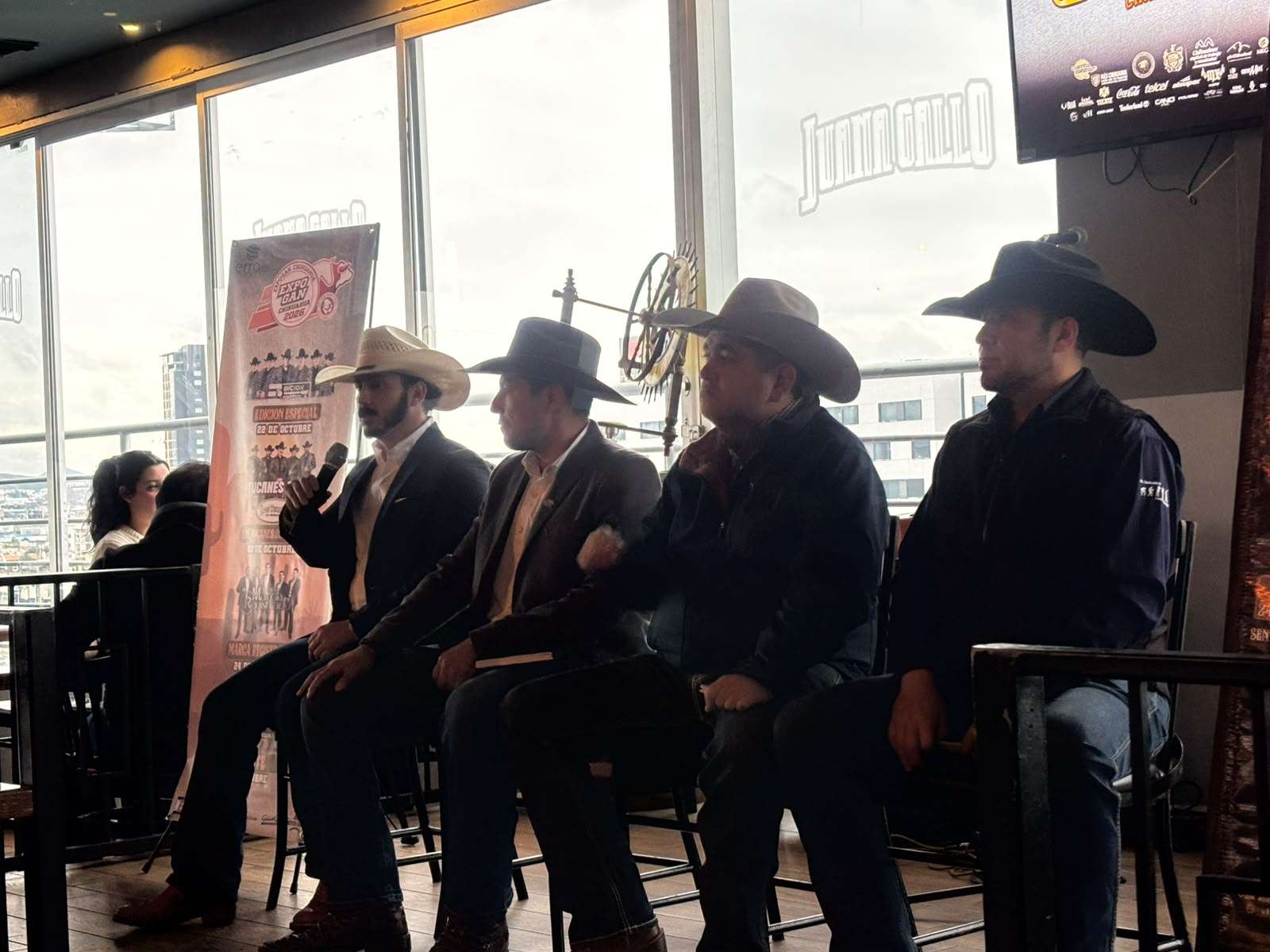 Presenta Espogan Country Fest y Explanada Expogan 2026