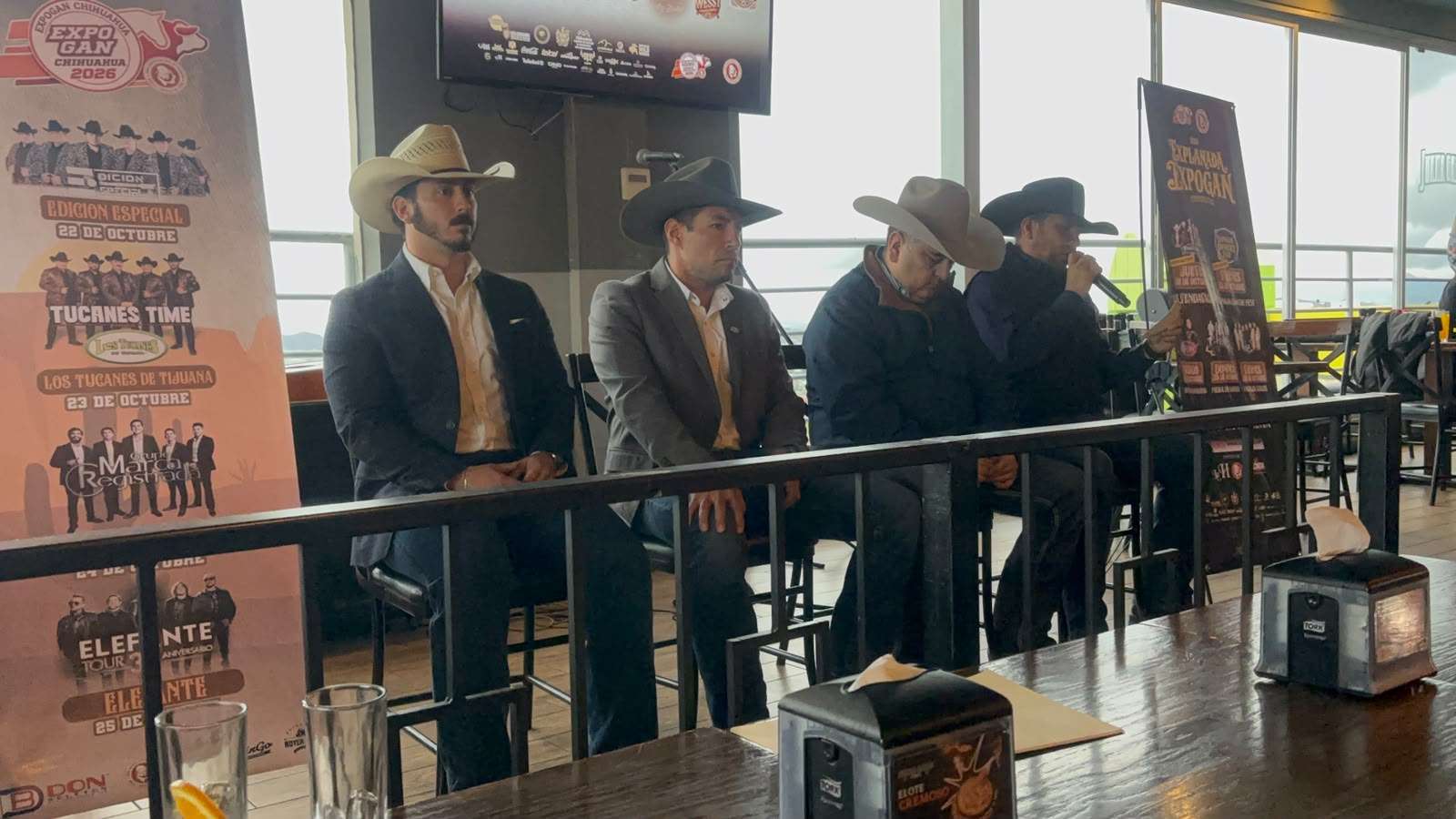 Presenta Espogan Country Fest y Explanada Expogan 2026
