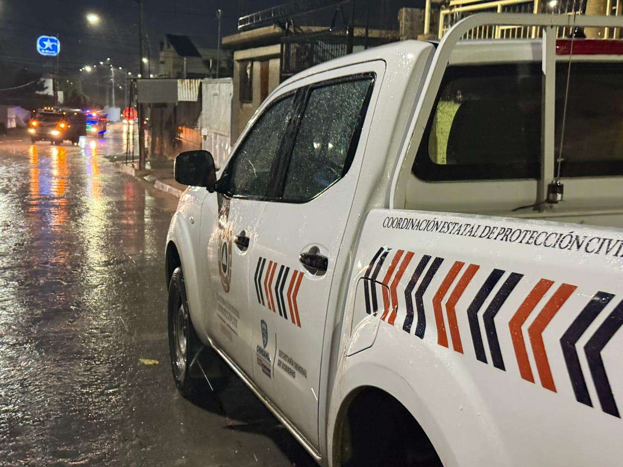 Reporta Protección Civil 90 incidencias por lluvias