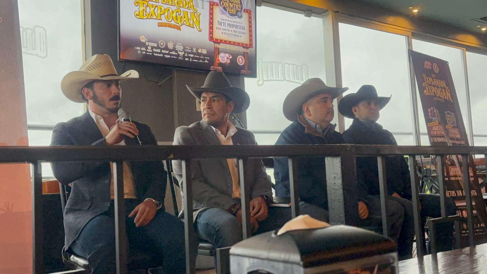 Presenta Espogan Country Fest y Explanada Expogan 2026