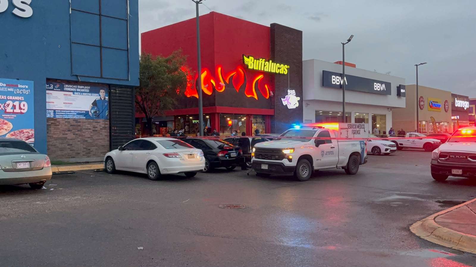 Privan de la vida a uno en estacionamiento de Fuentes Mares y Pacheco