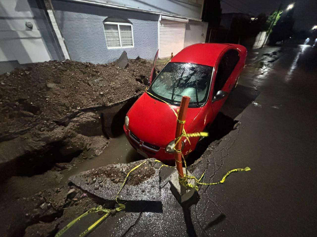 Atienden 97 incidentes ocasionados por lluvias en 6 municipios