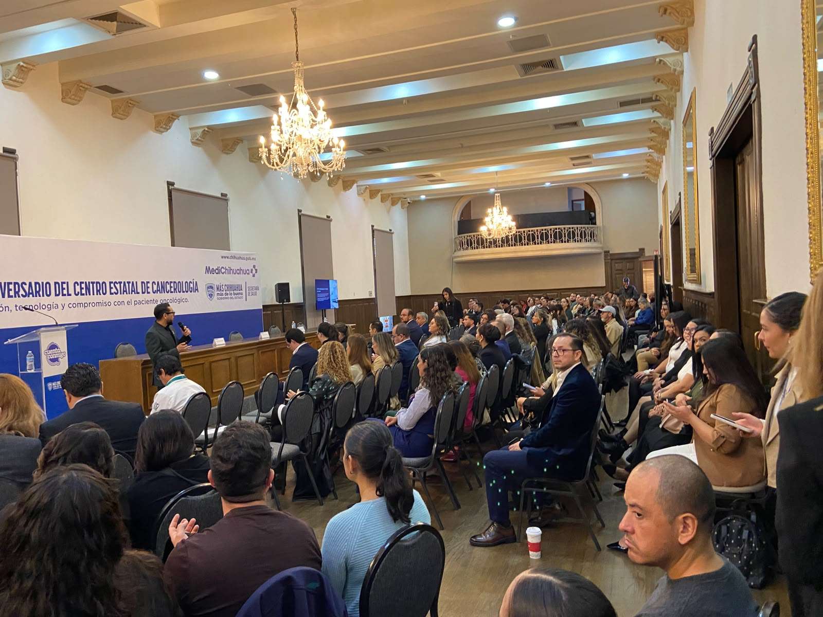 Celebra el Cecan 35 años con avances en atención oncológica