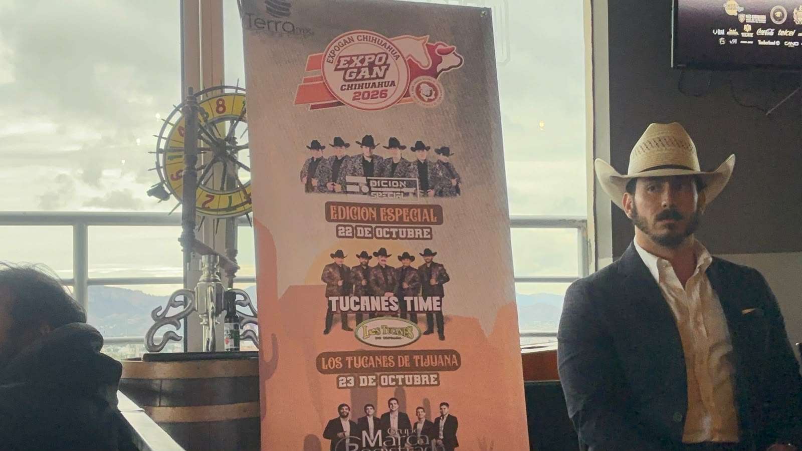 Presenta Espogan Country Fest y Explanada Expogan 2026