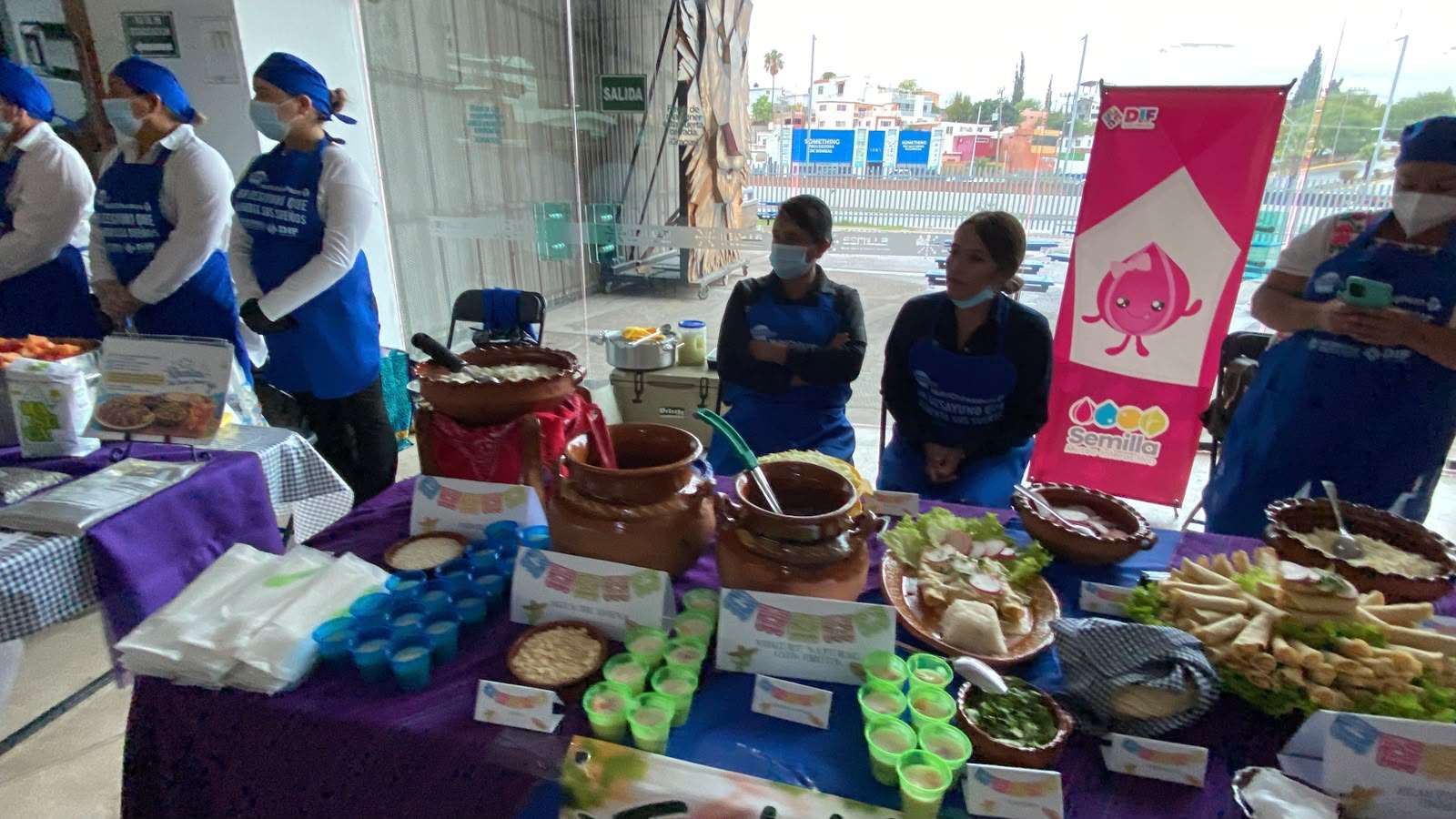 Realiza DIF estatal concurso de platillos saludables en Museo Semilla