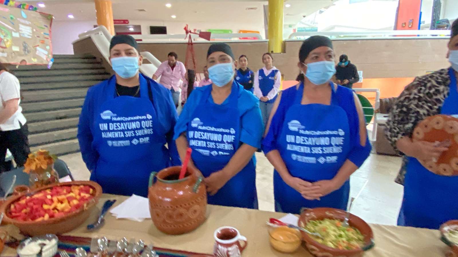 Realiza DIF estatal concurso de platillos saludables en Museo Semilla