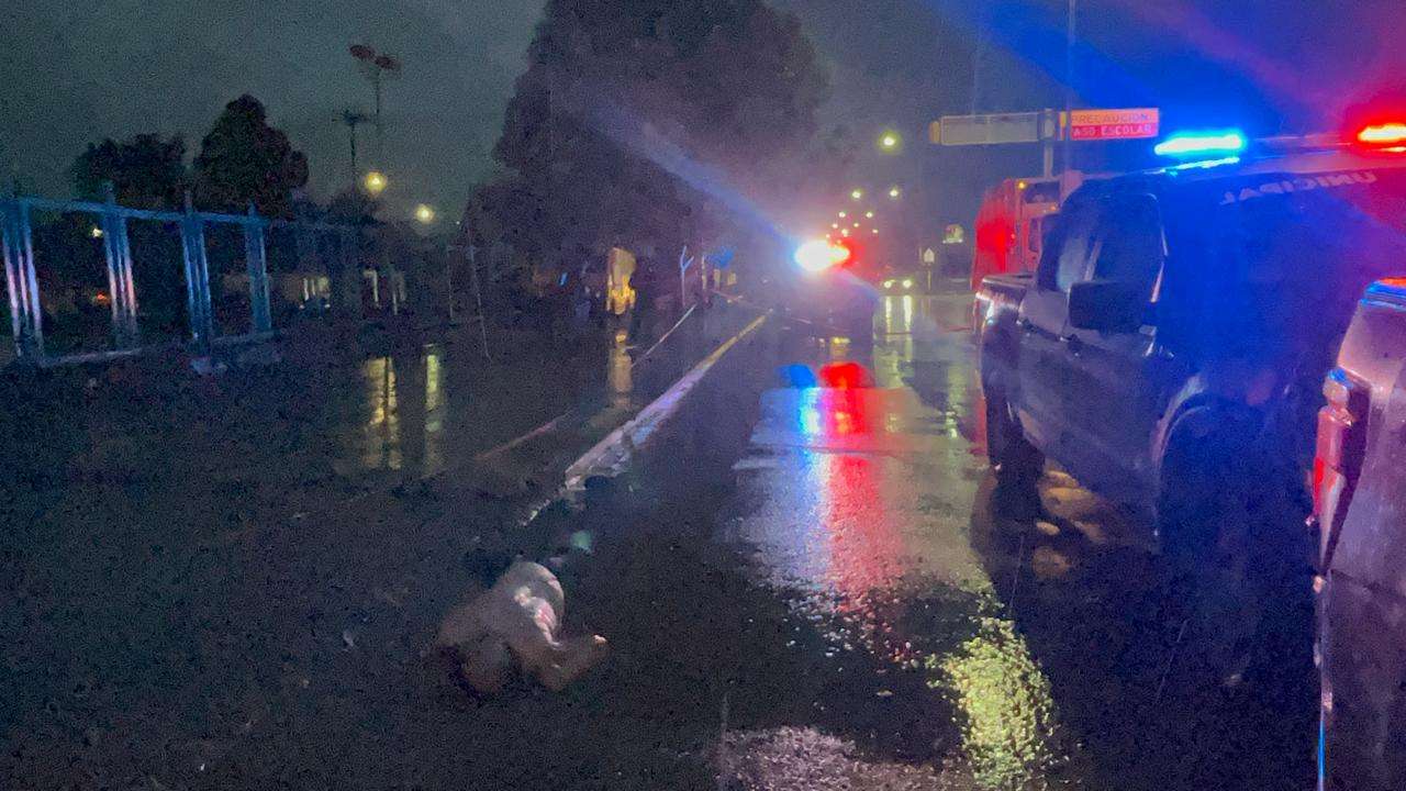 Hallan adulto mayor sin vida; habría sido arrastrado por la corriente