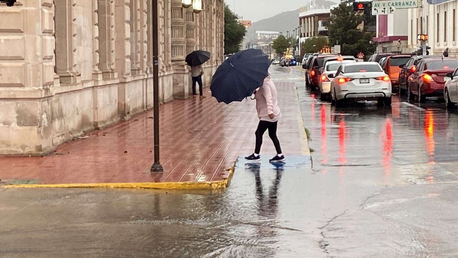 Encabeza Manuel Benavides registro de lluvia piden extremar precauciones