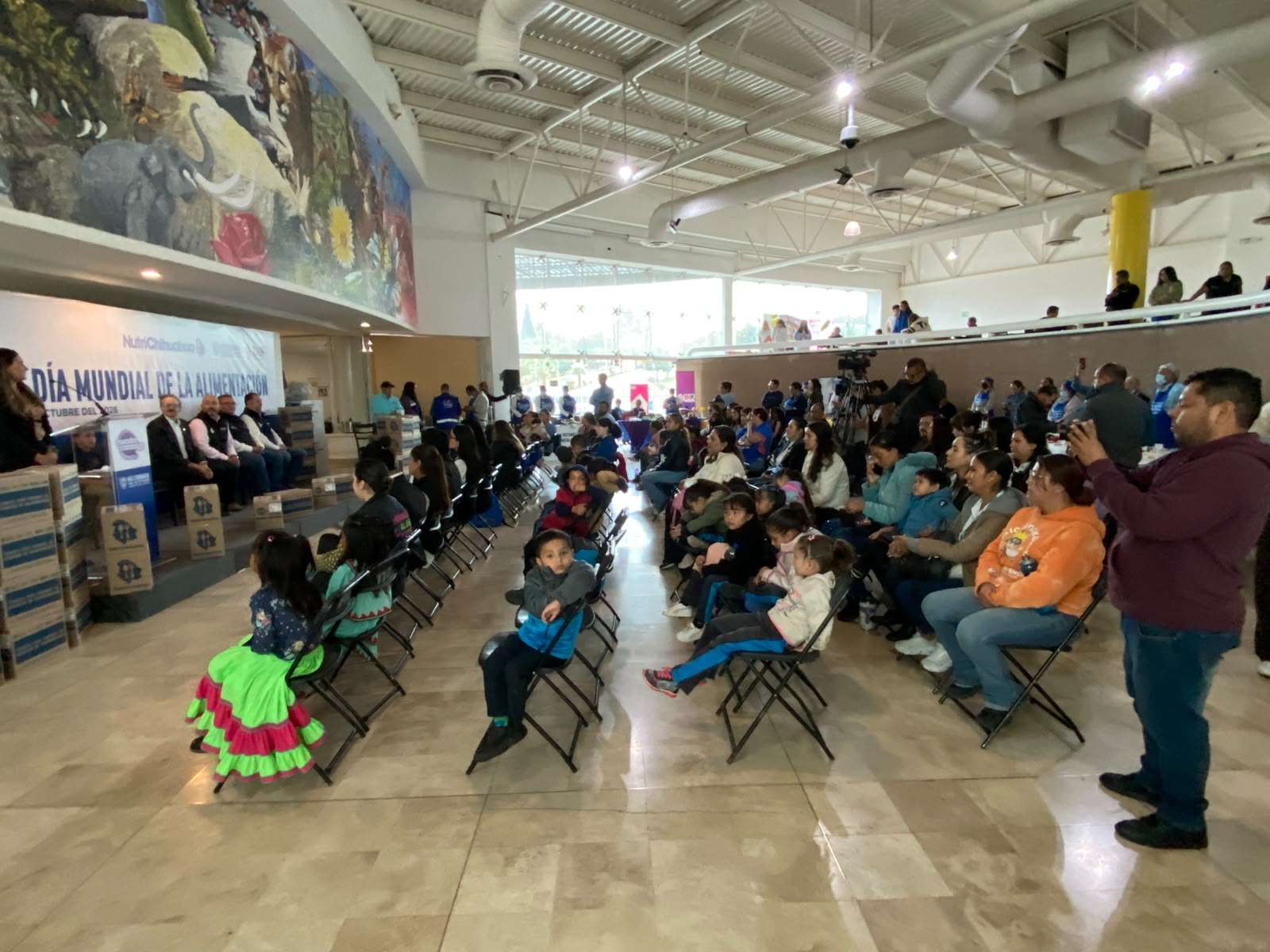 Realiza DIF estatal concurso de platillos saludables en Museo Semilla