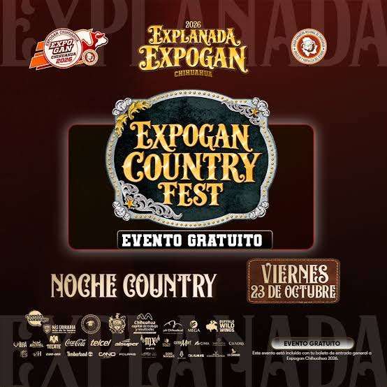 Presenta Espogan Country Fest y Explanada Expogan 2026